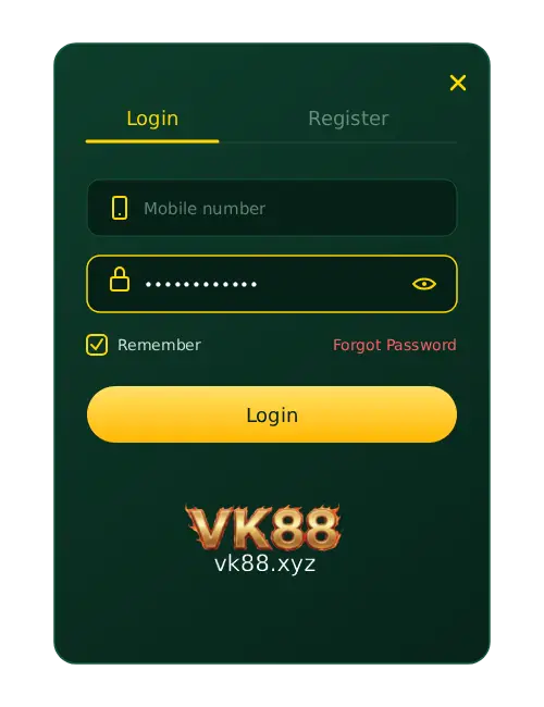 VK88 Login